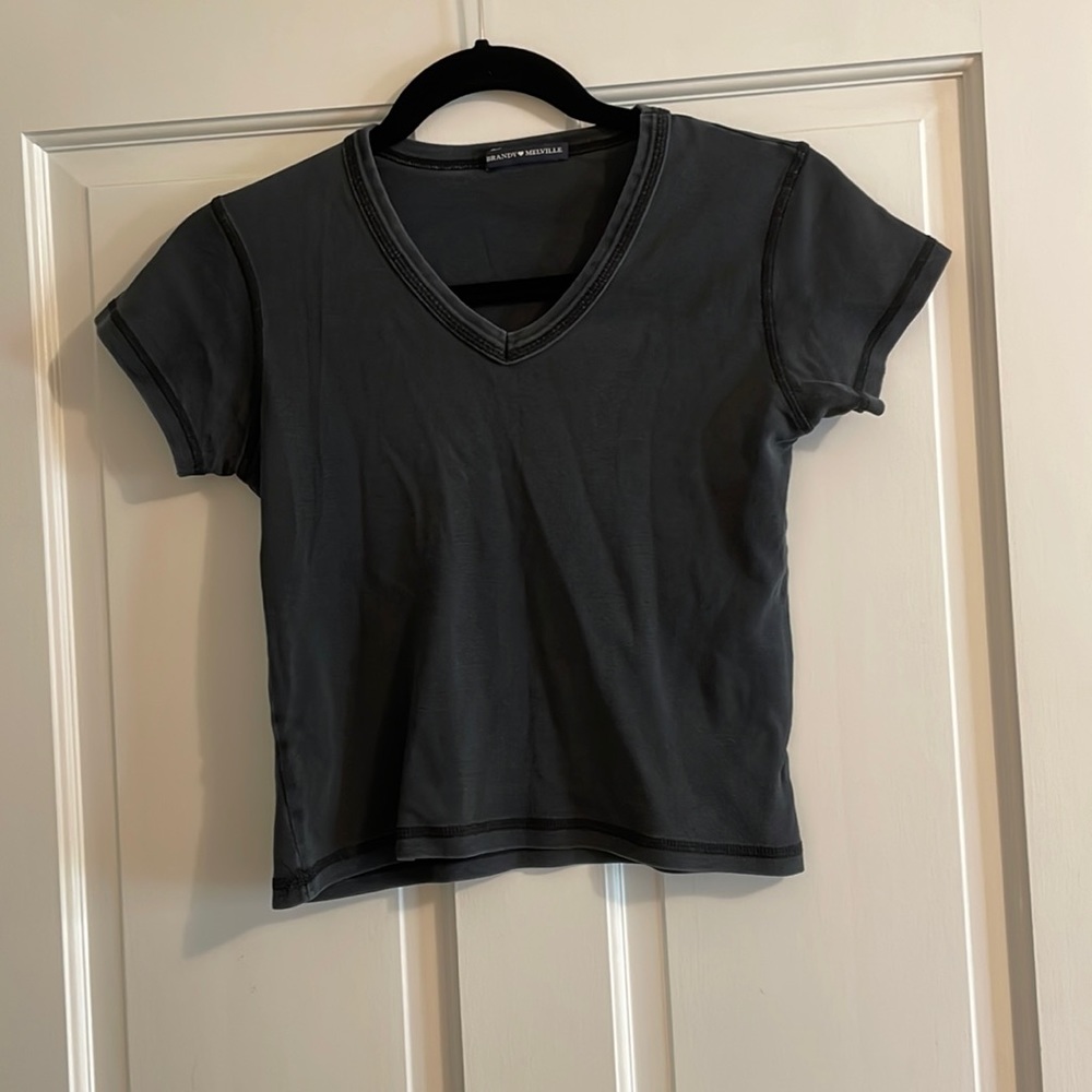 Brandy Melville V-Neck Top